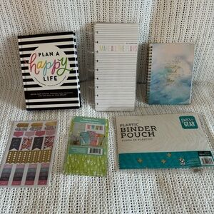 6-Piece Stationery Set – Planner Accessories & Stickers – The Happy Planner